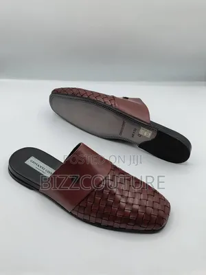 Original Italian Giovanni Conti Half Shoes Available in Store