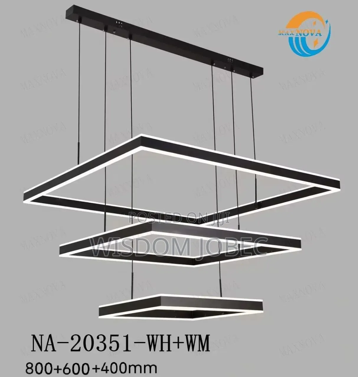 Led Pendant Chandelier