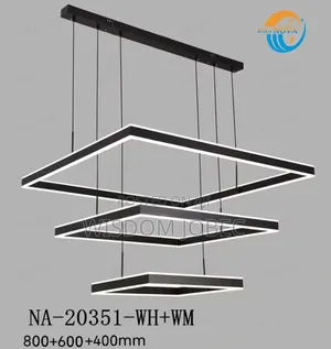 Led Pendant Chandelier