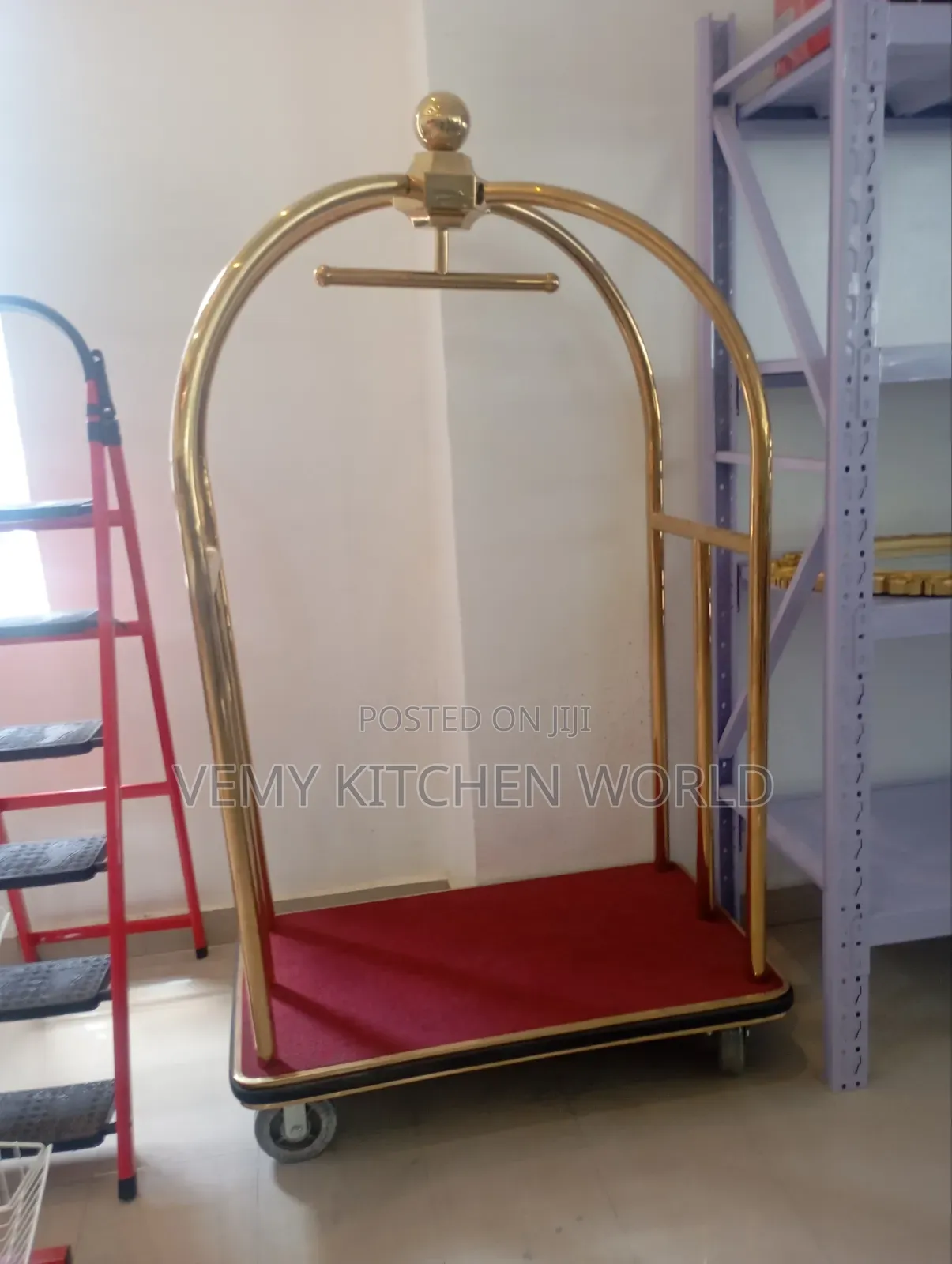 Hotel Luggage Trolley
