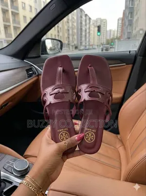 Tory Burch Luxury Stylish Flat Slippers