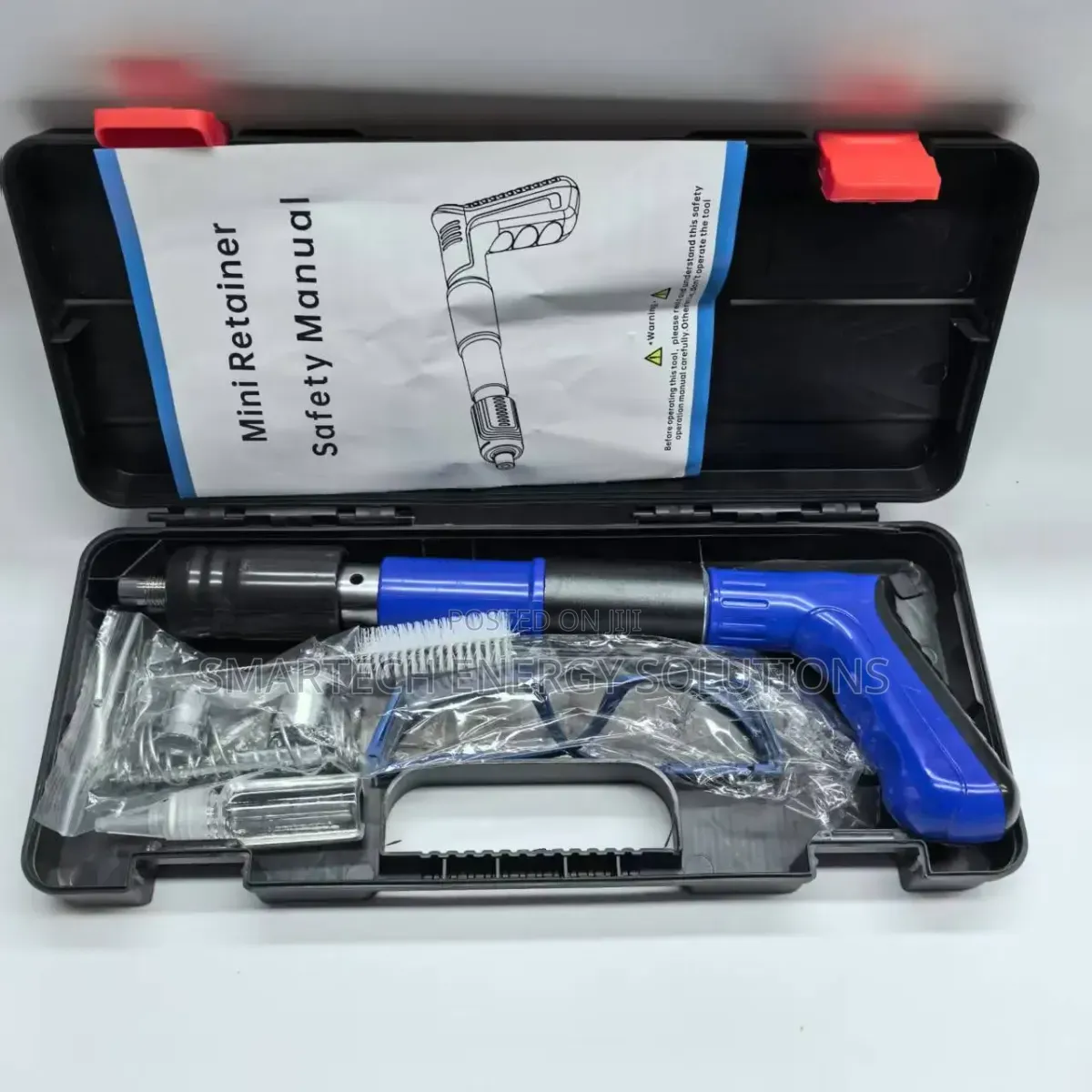 Mini Cordless Manual Nail Gun