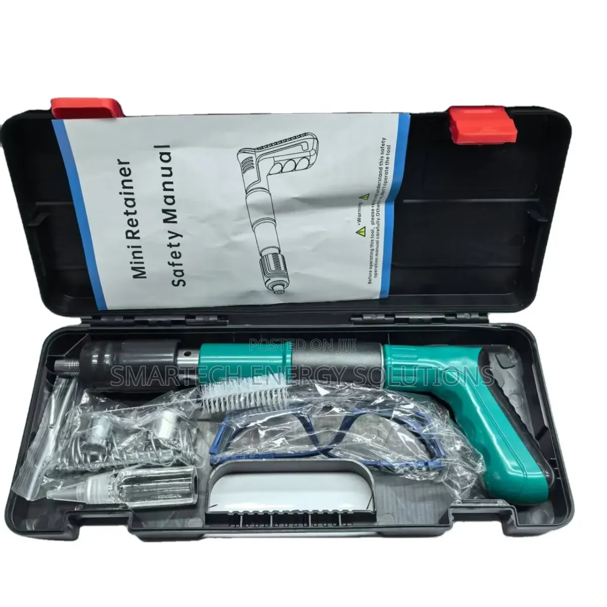 Mini Cordless Manual Nail Gun