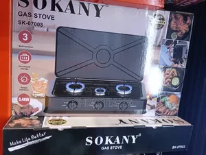 Sokany Gas Stove (Model Sk-07003)