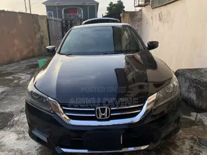 Honda Accord 2015 Black