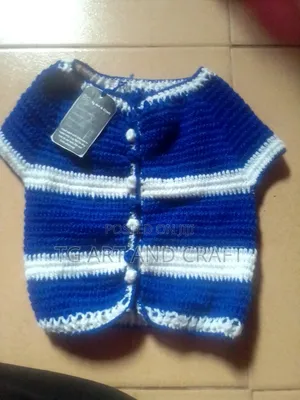 Crochet Baby Cardigan