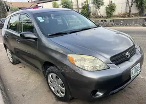 Toyota Matrix 2005 Gray