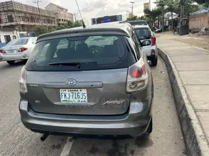 Toyota Matrix 2005 Gray