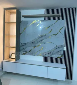 A Very Unique Tv Console