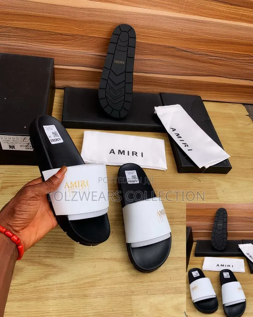 High Quality Men’S Stock Slides
