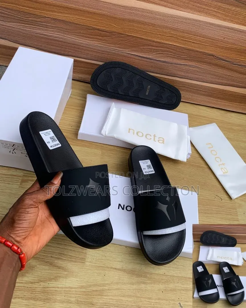High Quality Men’S Stock Slides