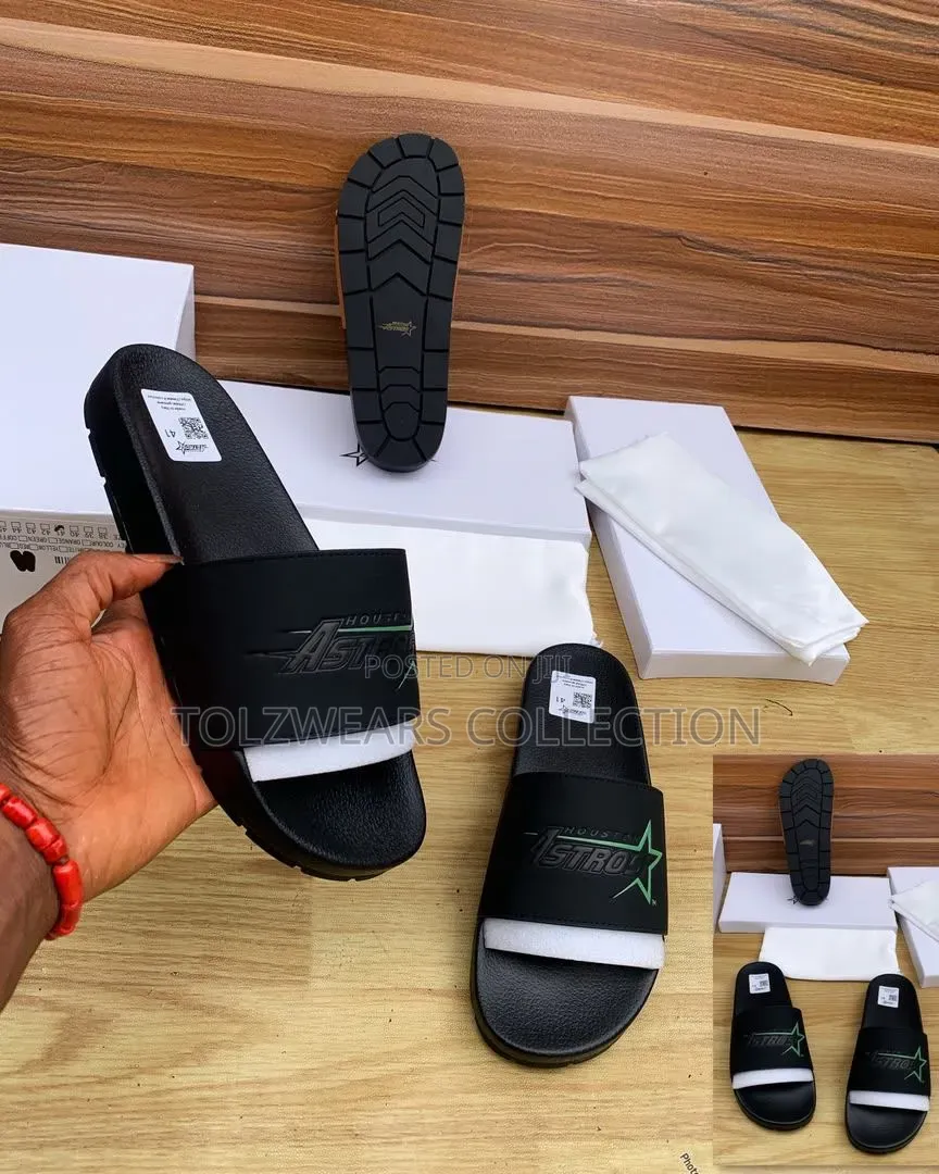 High Quality Men’S Stock Slides
