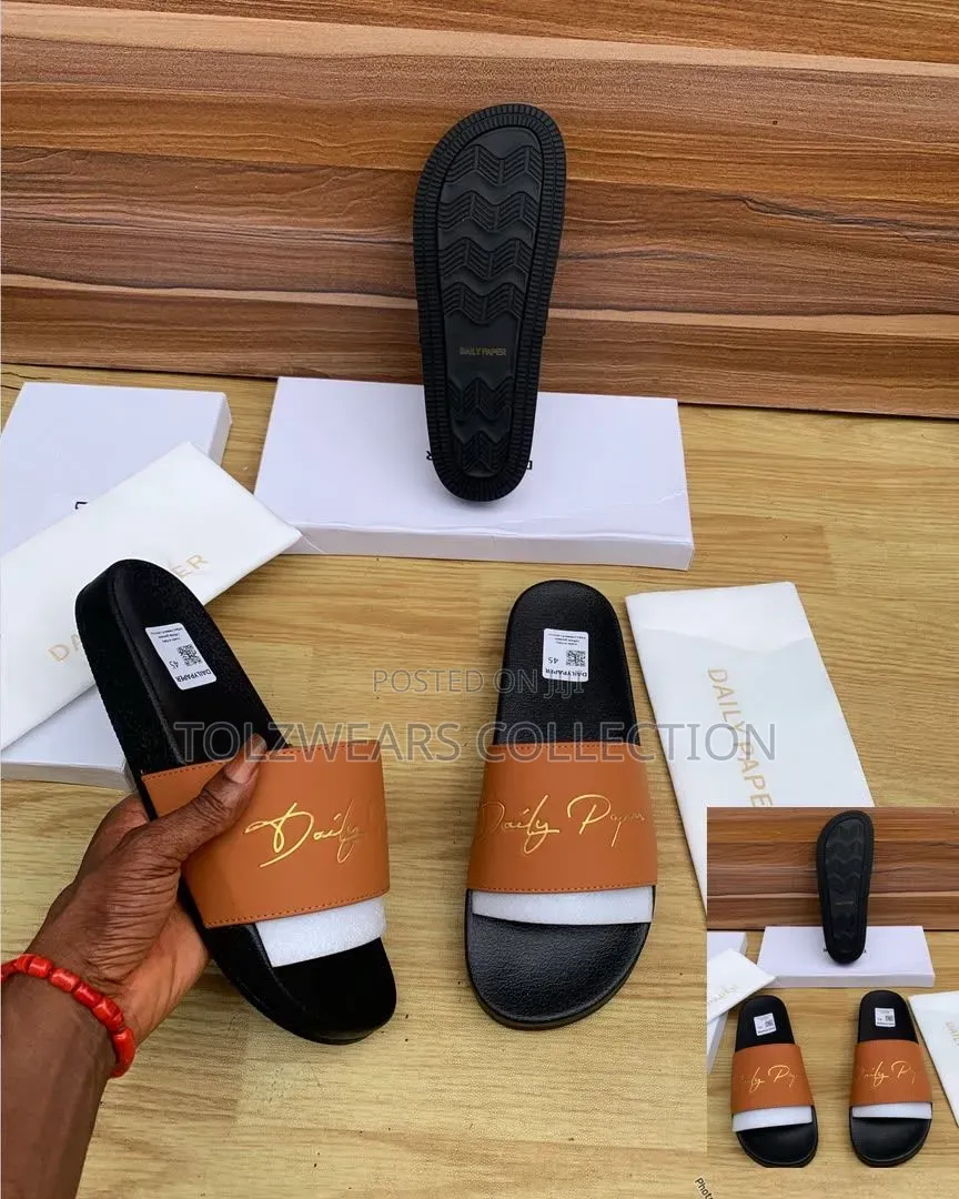 High Quality Men’S Stock Slides