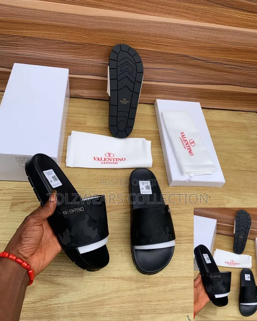 High Quality Men’S Stock Slides