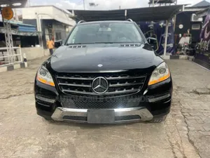 Mercedes-Benz M Class ML 350 4Matic 2013 Black