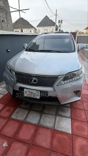Lexus RX 2012 Silver