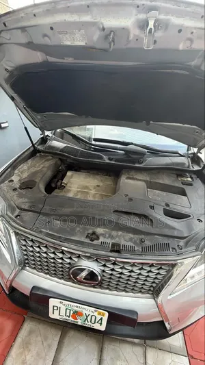 Lexus RX 2012 Silver