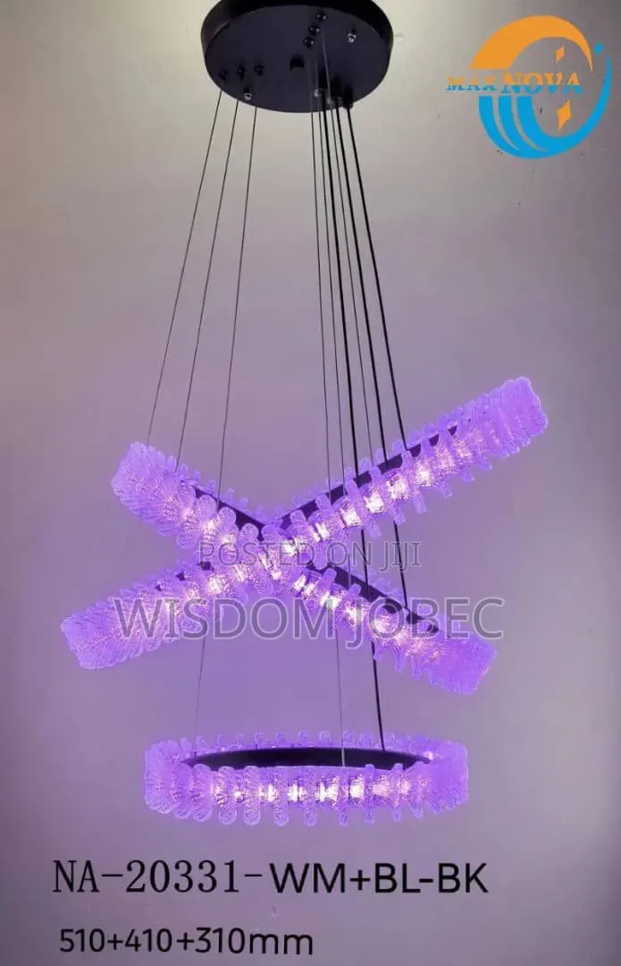 Led Pendant Chandelier