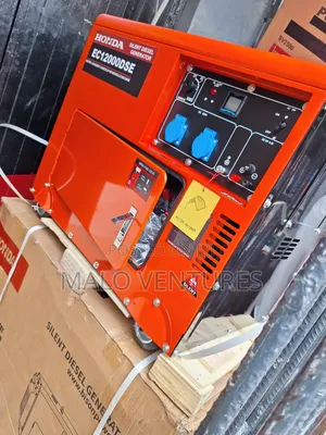 10kva Honda Diesel Soundproof Generator