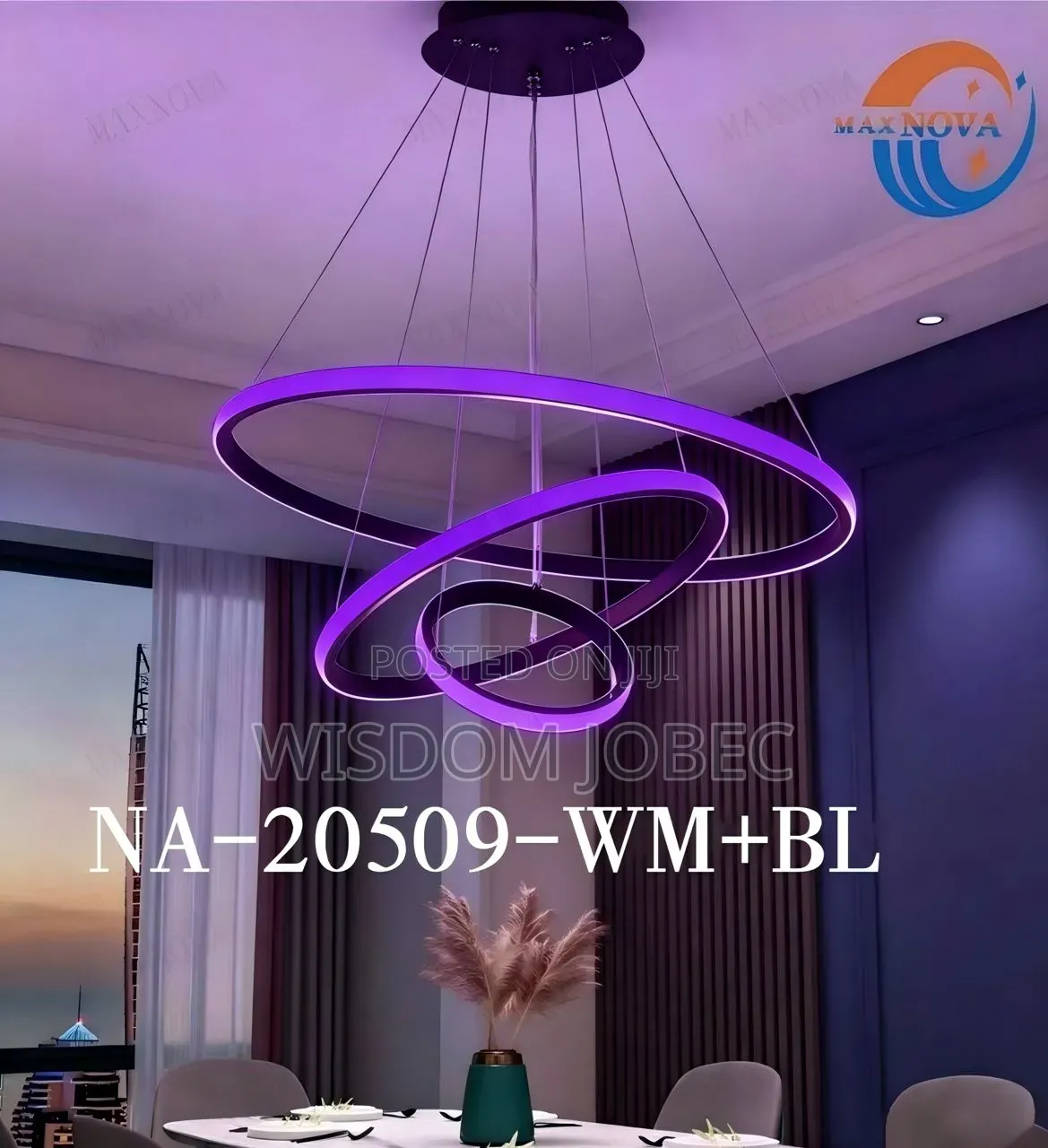 Led Pendant Chandelier