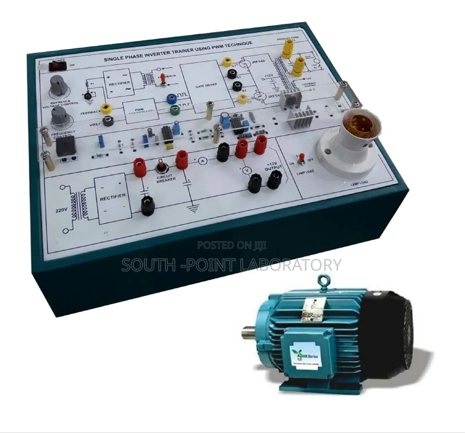 Ac Motor Single Phase Trainer