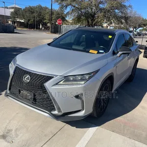 Lexus RX 2018 Silver