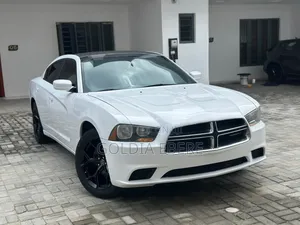 Dodge Charger 2013 White