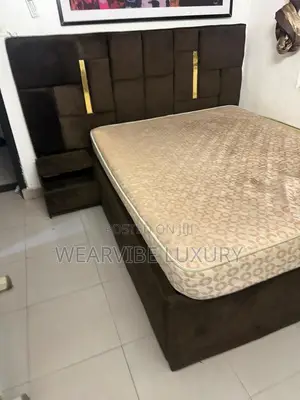 Bed and Bedframe