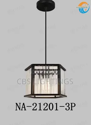 Modern Rope Pendant Chandelier