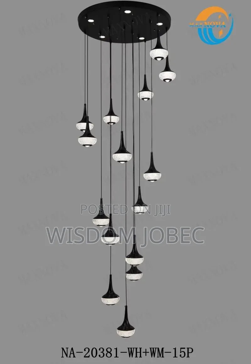 Led Pendant Chandelier