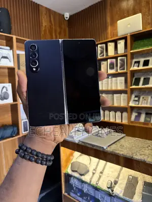 Samsung Galaxy Z Fold4 256 GB Black