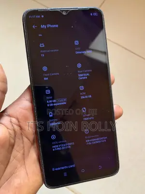 Tecno Spark 10 5G 256 GB Blue