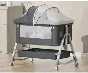 Baby Bed With Stand and Bed Cover