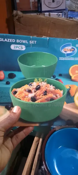 2 Pieces Ceramic Bowl