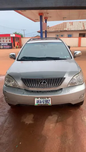 Lexus RX 330 2005 Silver