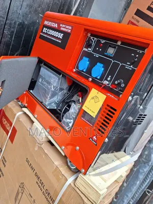 10kva Diesel Soundproof Honda Generator