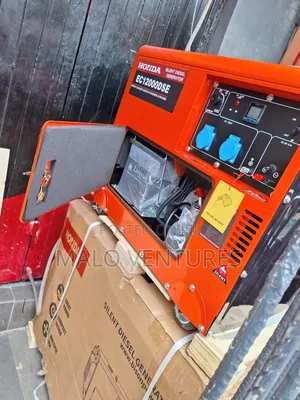 10kva Diesel Soundproof Honda Generator