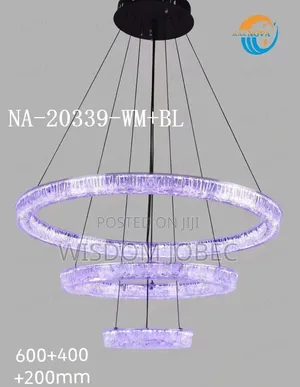 Led Pendant Chandelier
