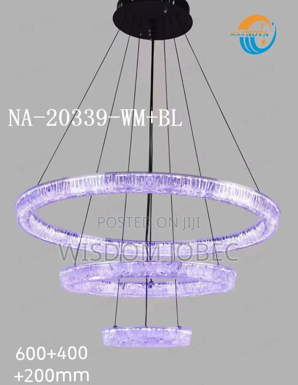 Led Pendant Chandelier