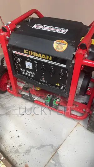8.5 Kva Fireman Generator