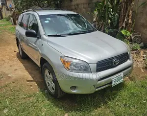 Toyota RAV4 2008 Silver