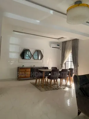 Furnished 5bdrm Townhouse / Terrace in Lent Estate, Jabi for rent