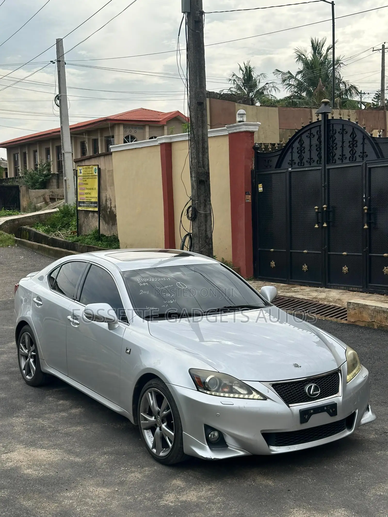 Lexus IS 2011 Gray