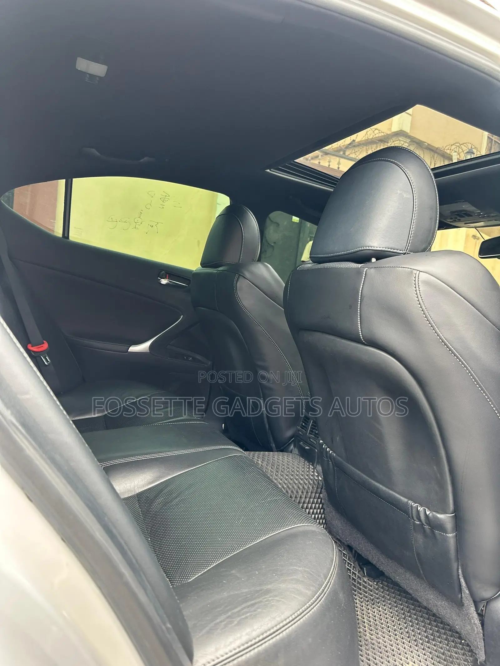 Lexus IS 2011 Gray