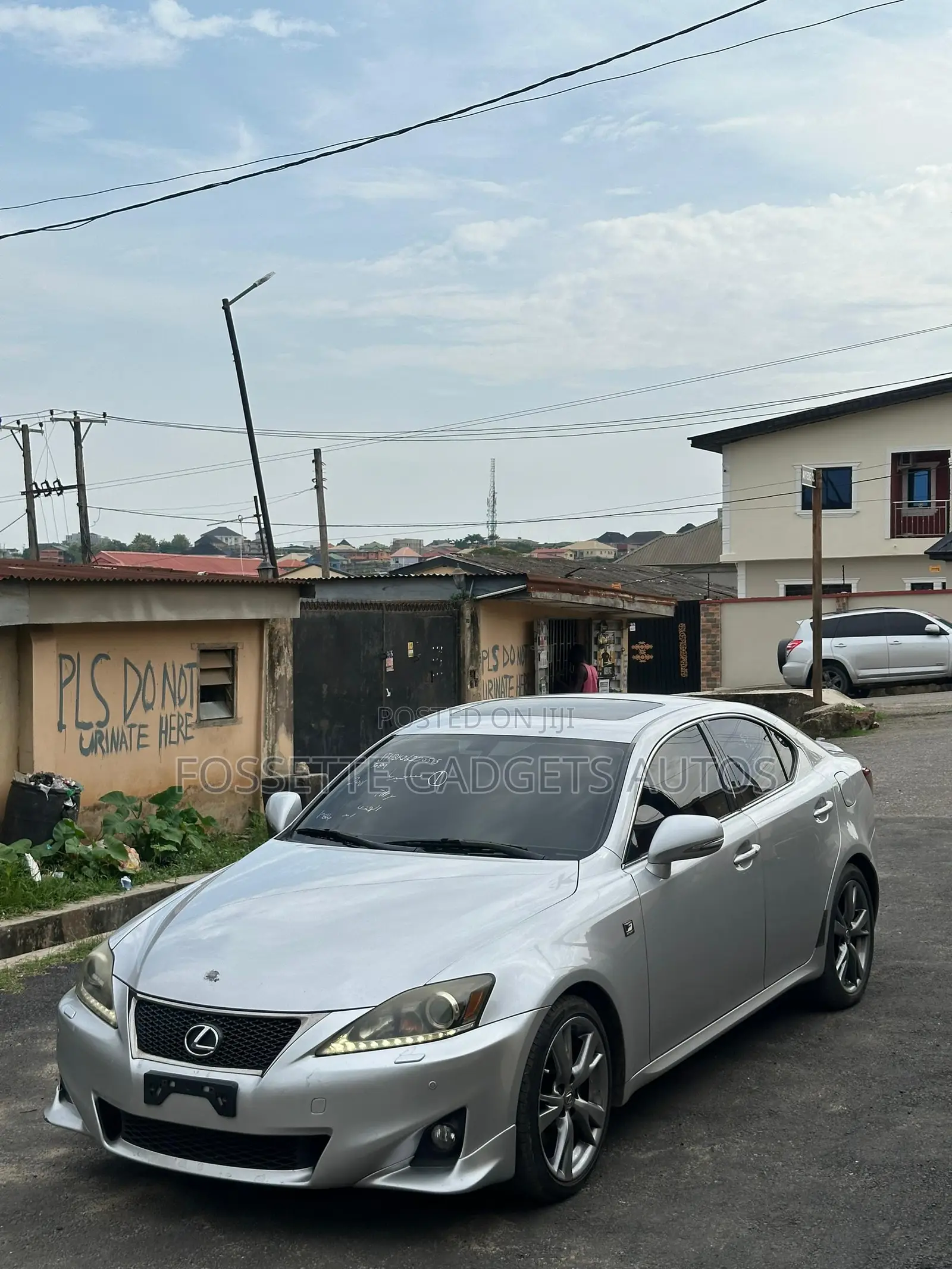 Lexus IS 2011 Gray