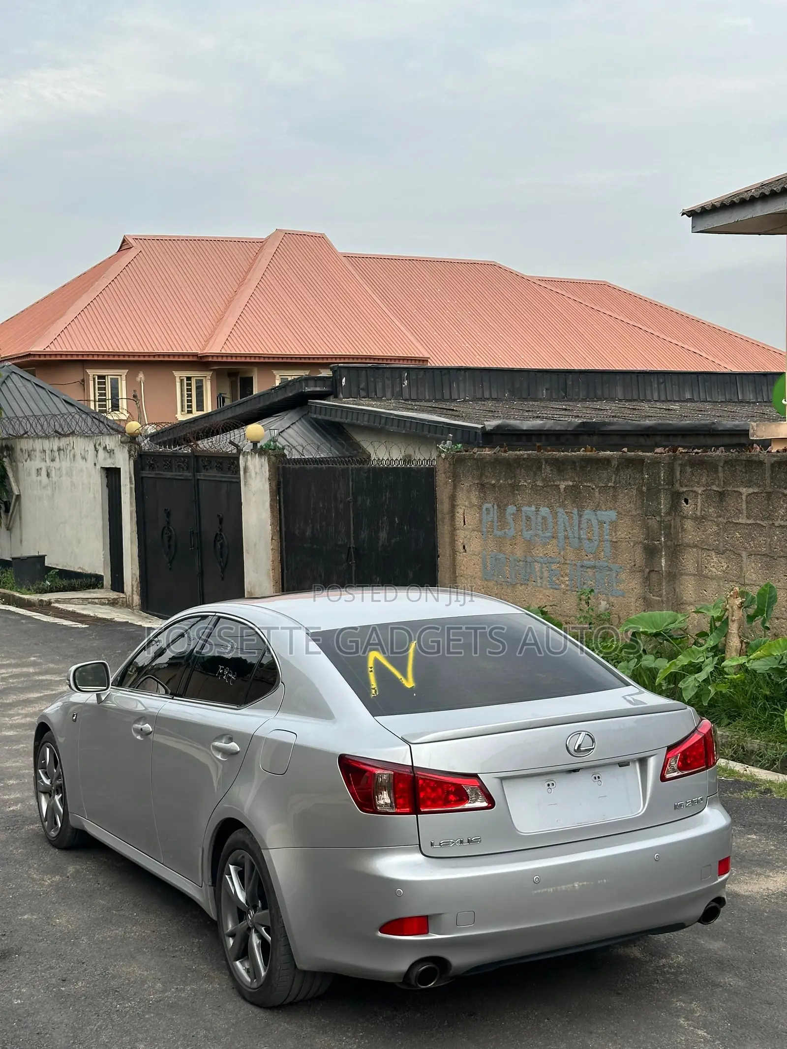 Lexus IS 2011 Gray