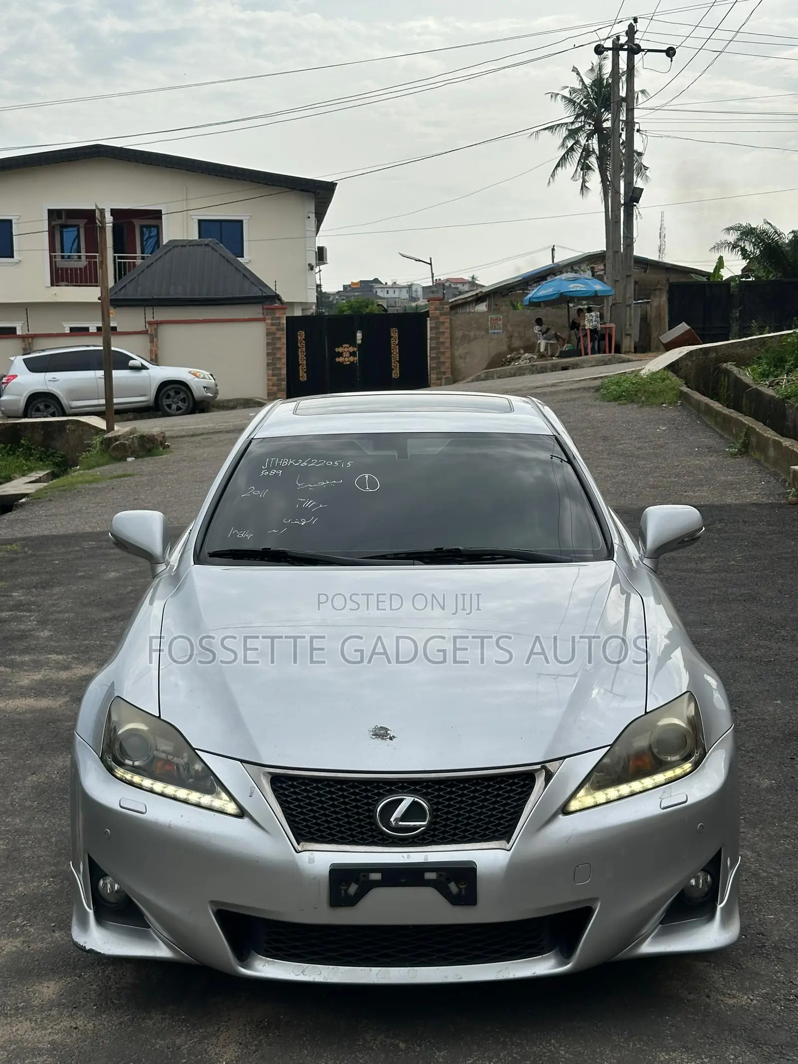 Lexus IS 2011 Gray
