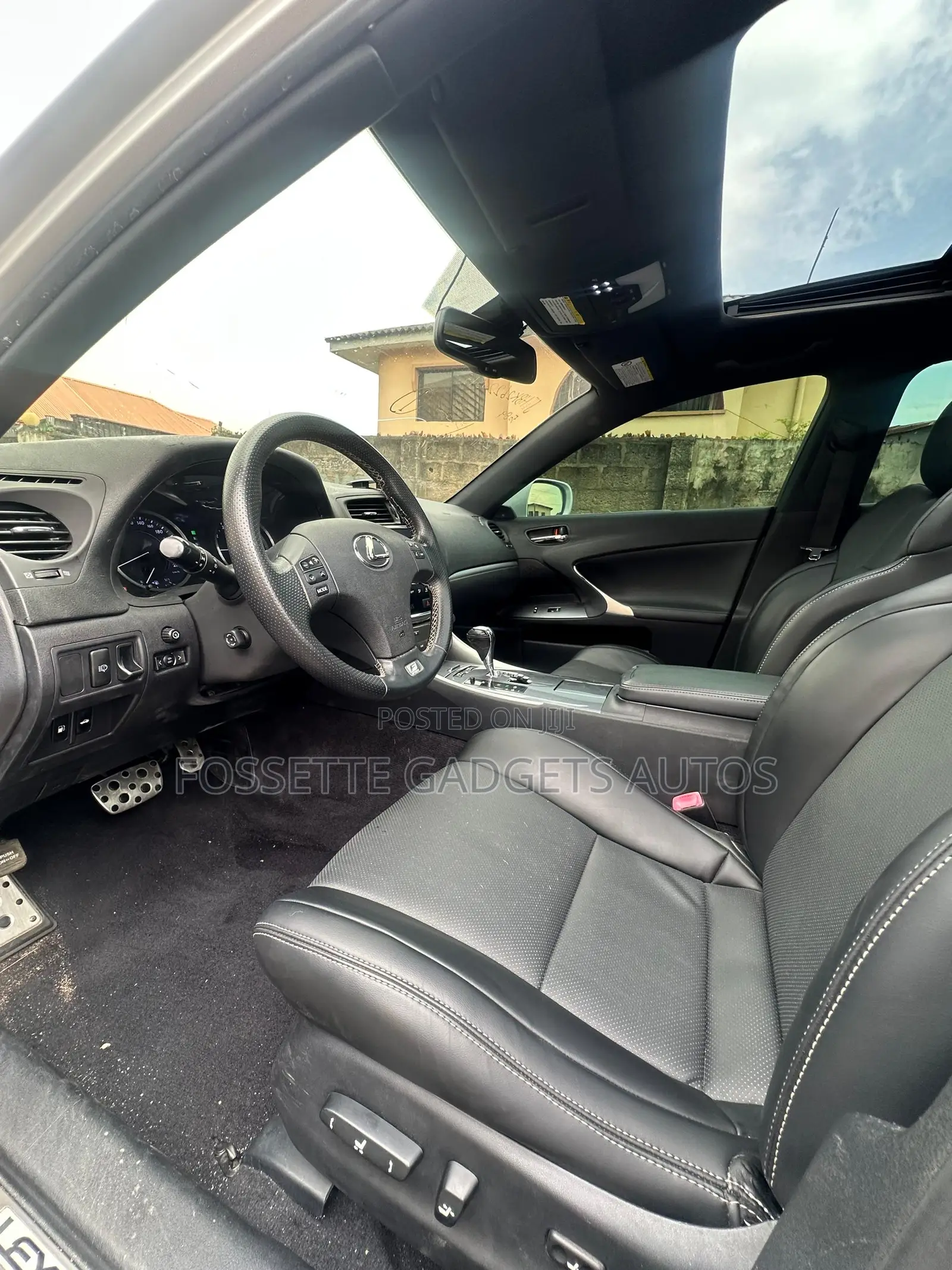 Lexus IS 2011 Gray