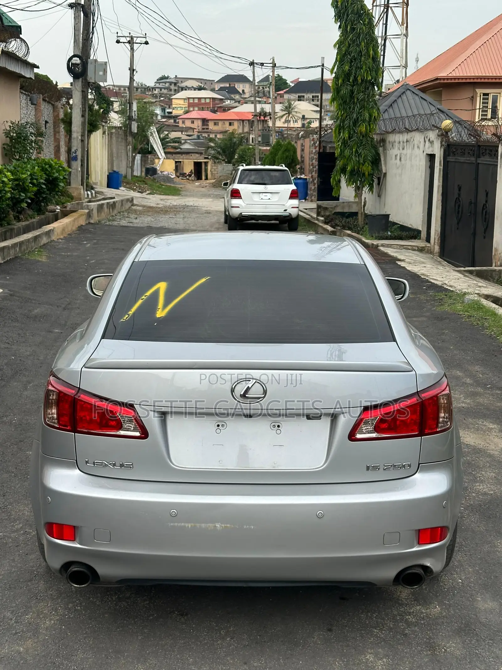 Lexus IS 2011 Gray