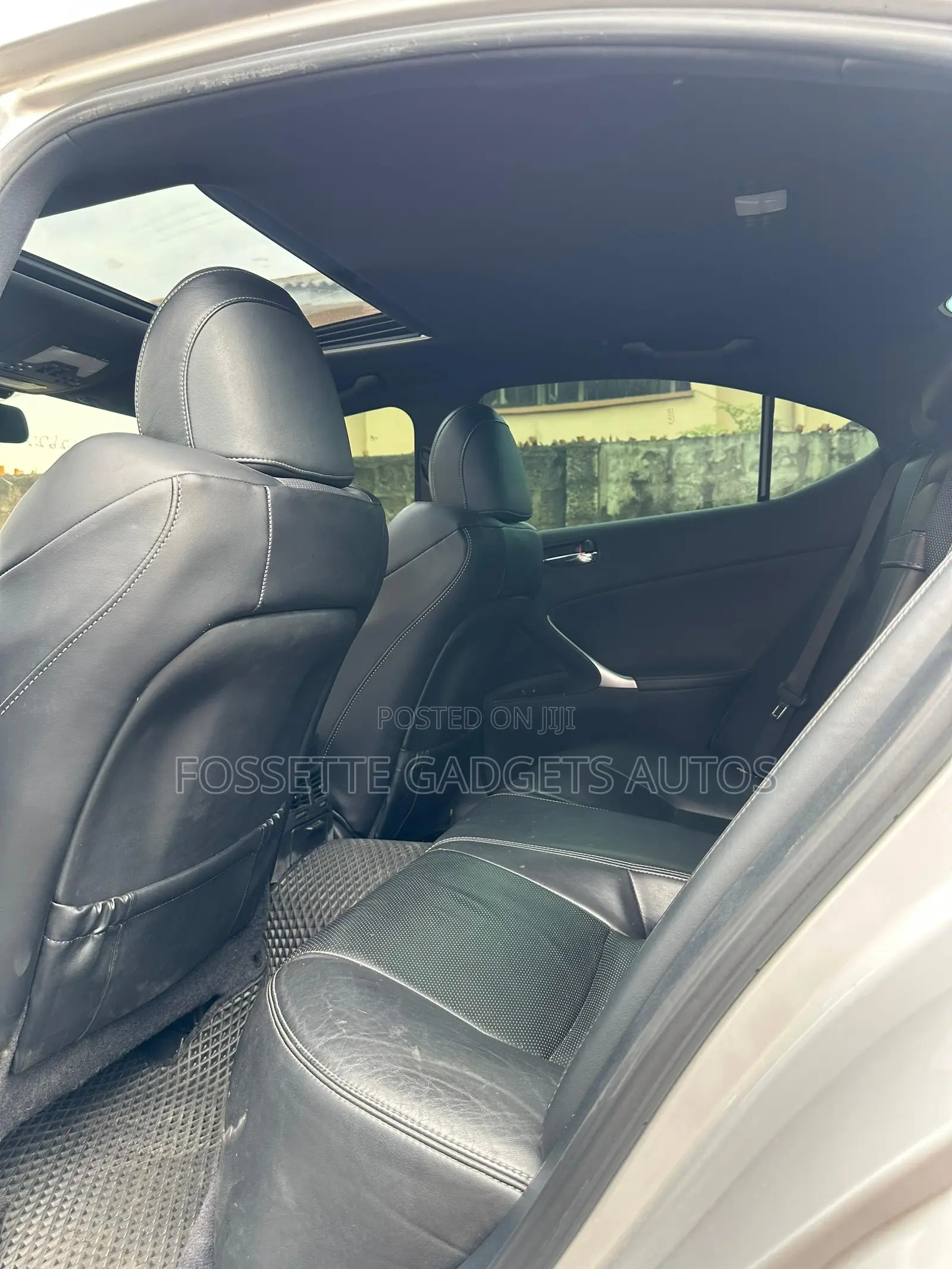 Lexus IS 2011 Gray